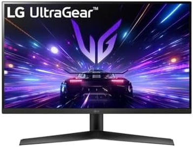 LG Ultragear 27GS60F-B.AEUQ Ecran PC Gaming 27" - Dalle IPS résolution FHD (1920x1080), 1ms GtG, HDR 10, sRGB99%, AMD FreeSync, Compatible NVIDIA G-Sync, inclinable, DisplayPort 1.4, HDMI 2.0