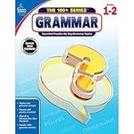 Carson Dellosa The 100+ Series: Grades 1-2 Grammar Workbook, Alphabet, Parts of Speech & Sentences, 1st Grade Grammar & 2nd Grade Grammar and Language Arts Practice, Classroom or Homeschool Curriculum (Volume 8)