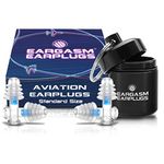 Eargasm Aviation Earplugs - Airplane Ear-Plugs for Ear Air Pressure Relief on Flights for Adults - High Altitude Air Travel Essential Earplugs for Men & Women for a Comfortable Trip