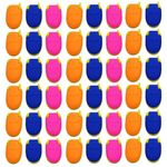 Asera Cute and Unique Mobile Erasers for Kids/Boys Birthday Return Gifts (Set of 48 Pcs)