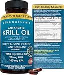 Antarctic Krill Oil Omega 3 Fatty A