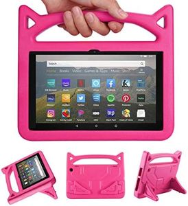 Fire HD 8 Case,Fire HD 8 Tablet Case for Kids,(12th/10th Gen,2024/2022/2020 Release),Lightweight Shockproof Kid-Proof Cover with Stand Kids Case for Fire HD 8 Plus Tablet & Fire HD 8 Kids Pro Tablet.