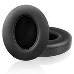 Beats Studio Replacement Earpads for Beats Studio 3 &Beats Studio 2 (B0500/ B0501) 2 Pieces Noise Isolation Comfortable Memory Foam Ear Cushions