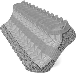 vvfxx Calze Corte Uomo Supporto Arco Plantare,Calzini Uomo Corti Estivi,Calzini Cotone Uomo,Antiodore e Traspirante,6 Paia