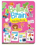 Brilliant Brain Activity Book for Kids Age 5- 6 years with Interesting and Interactive activities