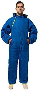 Selk'bag Lite Wearable Sleeping Bag - Outdoor and Indoor Sleeping Bags for Camping, Hiking, Travel, and Backpacking w/Stuff Sack - Lightweight Sleeping Bag Suit - Temp Rating 48-55 Degrees F