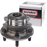 MotorbyMotor 512498 Front Rear Wheel Hub and Bearing Assembly Replacement for 2013-2017 Ford Fusion, 2013-2016 Lincoln MKZ Heavy Duty Hub Bearing 5 Lugs