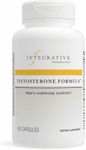 Integrative Therapeutics Testosterone Formula - Adult Health Supplement for Men's Health Support* - Male Health Supplement - Supports Active Lifestyles - Vegetarian - 90 Capsules (30 Servings)