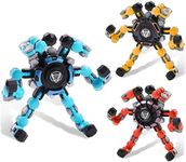 Ainiv 3PCS Deformed Fidget Spinner 