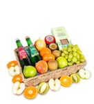 Delicious Fruit Hamper - Fresh Fruit - Get Well Gift - Birthday Gift - Fresh Fruit - Fruit Gift - Fruit and Cheese Gift - Family Hamper- Cheese Board