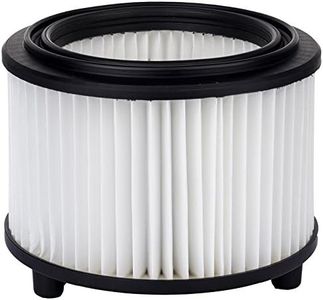 Bosch Home and Garden 2609256F35 Washable Cartridge Filter for UniversalVac 15 and AdvancedVac 20 Vacuum Cleaners