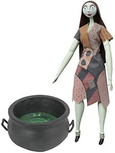 The Nightmare Before Christmas Cauldron Sally DLX Coffin Doll