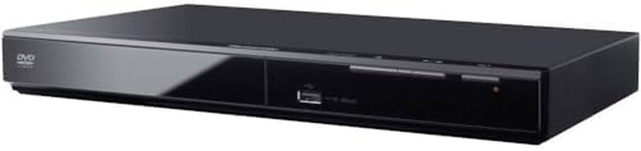 Panasonic DVD-S500EG-K DVD-Player (Multiformat Wiedergabe mit xvid, USB 2.0) schwarz