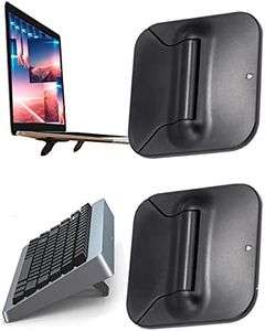 Mini Laptop Stand, Keyboard Riser Stand, Invisible Ergonomic Laptop Holder Stand Riser, Foldable Tablet Pad Phone Stand Lap Cooler for MacBook, Air, Pro, Lenovo, HP More (2PCS)