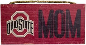 Fan Creations Ohio State Buckeyes 12" x 6" Mom Wood Sign