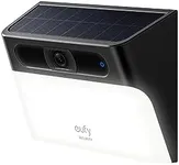 eufy Security Solar Wall Light Cam S120, Solar Security Cameras Wireless Outdoor, 2K Camera, Forever Power, Motion Activated Light, AI Detection, IP65 Waterproof, Spotlight, No Monthly Fee