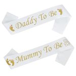 2 PCS Mummy To Be Sash Daddy To Be Sash Mummy And Daddy To Be Sash Mum To Be Sash Baby Shower Sash Party Decoration Baby Shower Mummy To Be Sash For Mum