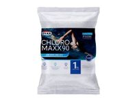 ZYAX Chloro MAXX 90 – TCCA 90 Pool Water Treatment Granules Pool Surface Protection, Sunlight Protection, Stops Algae 1 KG Pack