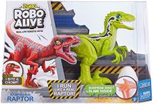 Robo Alive Rampaging Raptor (Green)