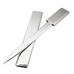 Personalised Engraved Silver Plated Letter Opener in a Shiny Metal Sheath Presented in Gift Box