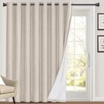 PrinceDeco Blackout Curtains 84 Inc