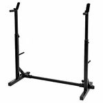 LEEWAY Squat Rack| Barbell Rack Adjustable Dip Stand Gym Family Fitness Weight Lifting Rack Squat Stand Weight Lifting Bench Press, Squad Machine/Stand, Power rack, Barbell stand, Bench press stand, Squat rack for home gym (LF-101)