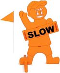 GoSports Slow Down Man! Street Safe