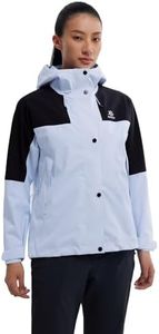 KAILAS Women's Rain Jacket Hiking Hard Shell Jacket Lightweight Waterproof Hooded Running