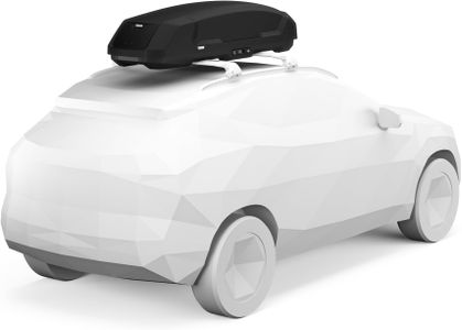 Thule Force 3 Roof Cargo Box, Black Matte L – Versatile Sport Storage