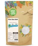 Wholefood Earth Fine Sea Salt 2 kg | GMO Free