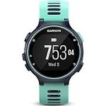 Garmin Forerunner 735XT Midnight Blue/Frost Blue, One Size (Certified Refurbished)