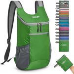 G4Free Lightweight Packable Hiking Backpack for Men Women Small Hiking Daypacks Foldable Shoulder Pack Casual Outdoor Bag 11L