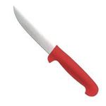 Ever Blade Professional Chef 3.25" & 4" Paring Knife Colour Coded (Red, 4" (100mm)),7806-100/RED