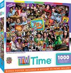 MasterPieces TV Time Puzzles Collection - 70s Shows 1000 Piece Jigsaw Puzzle