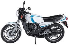 ハセガワ Hasegawa BK15 1/12 Yamaha RZ350, 1981 Model Kit, Multi-Colour