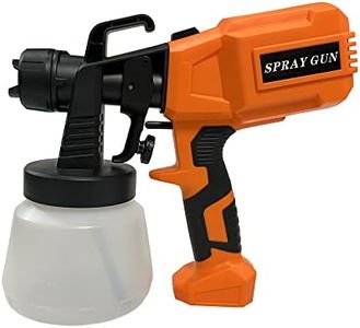 Buenovida Paint Spray Machine for Home, Industrial and Home Use, Heavy Duty Industrial Grade, with 800 ML Container, 550W of Motor, 32000 RPM, Flow Rate 650 ML/Min, Max Viscosity 40DIN/SEC