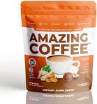 Superfoods Company Amazing Coffee- 12 Natural Superfoods - French Roast - Weight Loss & Brain Boost - Gluten Free, Non-GMO, Sugar Free, Vegan & Keto Friendly [30 Drinks, 30 Day Supply] [Cocoa]