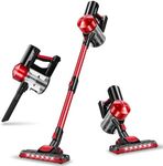 iwoly C150 Cordless Vacuum Cleaner with 18000Pa Powerful Suction, 2200mAh Battery Max 35 Mins Runtime, 3 Speed Modes, HEPA Filter, Lightweight Stick Handheld Vacuum for Home Hard Floor Tile