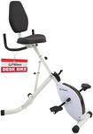 FitDesk Standing Desk Bike - Height