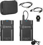 BOYA BY-WM4 Pro 2.4GHz Wireless Lav