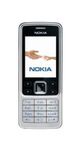 Nokia 6300 Silver On Orange PAYG Mobile Phone