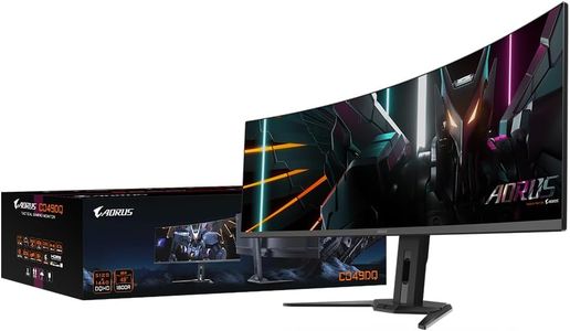 Gigabyte AORUS 49" OLED Gaming Monitor – Ultra-Wide, HDR