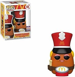 Funko PoP! McDonald's - Nugget Band Master (2021) Vinyl Figure, 10 cm Height