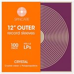 100x 12 Inch Standard Outer Vinyl R