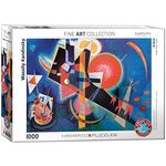 Eurographics 6000-1897 In Blue by Wassily Kandinsky Puzzle, various, 48 x 68 cm