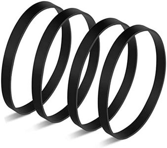 JEDELEOS Belts 562932001 / 38528-033 / AH20080 for Hoover Vacuum, 4 Replacement Vacuum Belts for Hoover WindTunnel Bagless Upright UH70105 UH70100 UH70102 UH70110 UH70106 UH70107 UH70115 UH70116