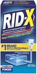 RID-X Septic Tank System Treatment, 1 Month Supply Powder, 9.8oz