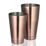 ETENS Boston Cocktail-Shaker, Antiques Kupfer, Weighted Cocktail-Shaker-Dose, Bar-Shaker-Set Barkeeper-Shaker für Barkeeper