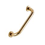 Inchant Solid Brass Grab Bar Bathroom Golden Hand Rail Shower Grip Concealed Wall Mounting 30cm