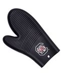 MasterPieces NCAA South Carolina Fighting Gamecocks, Oven Mitt/Grilling Gloves, Black